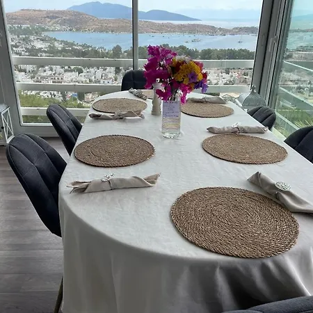 Willa Exclusive Luxury With Panoramic Sea View Bodrum